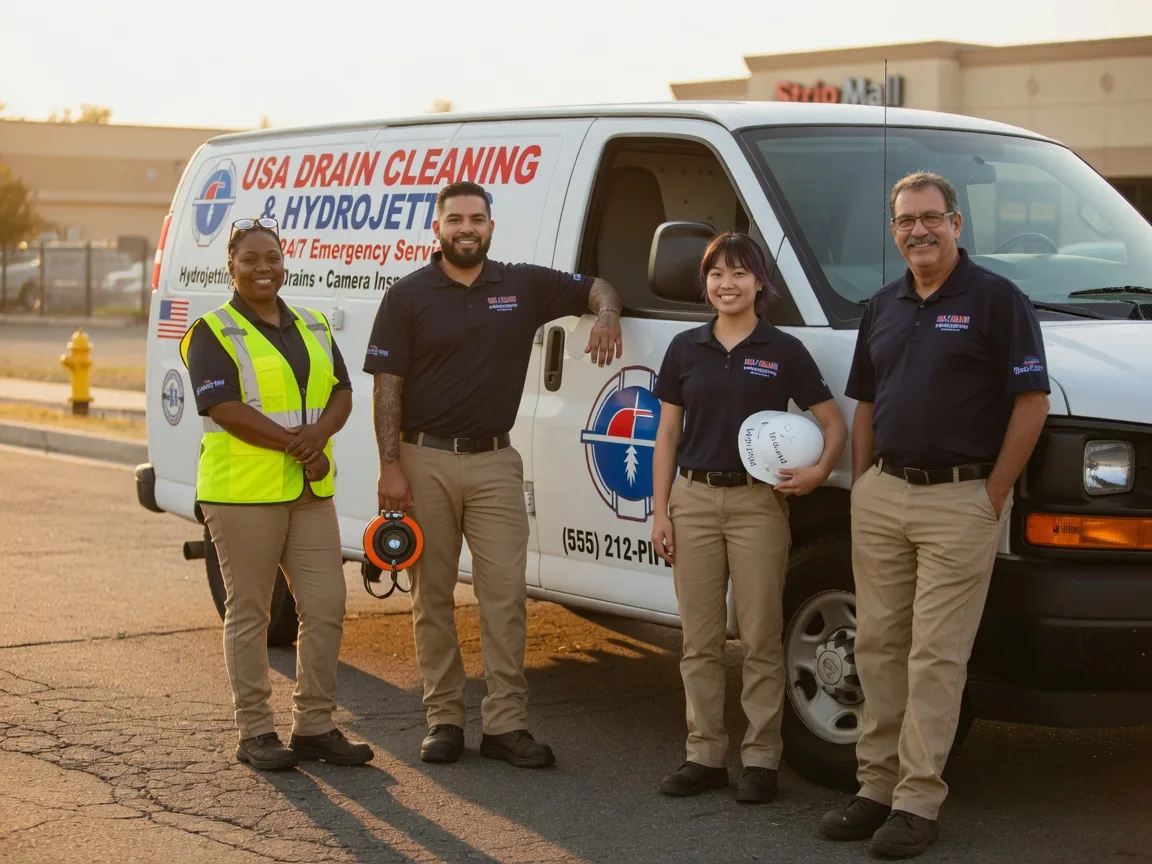 Drain Cleaning company in Lower Salem, OH