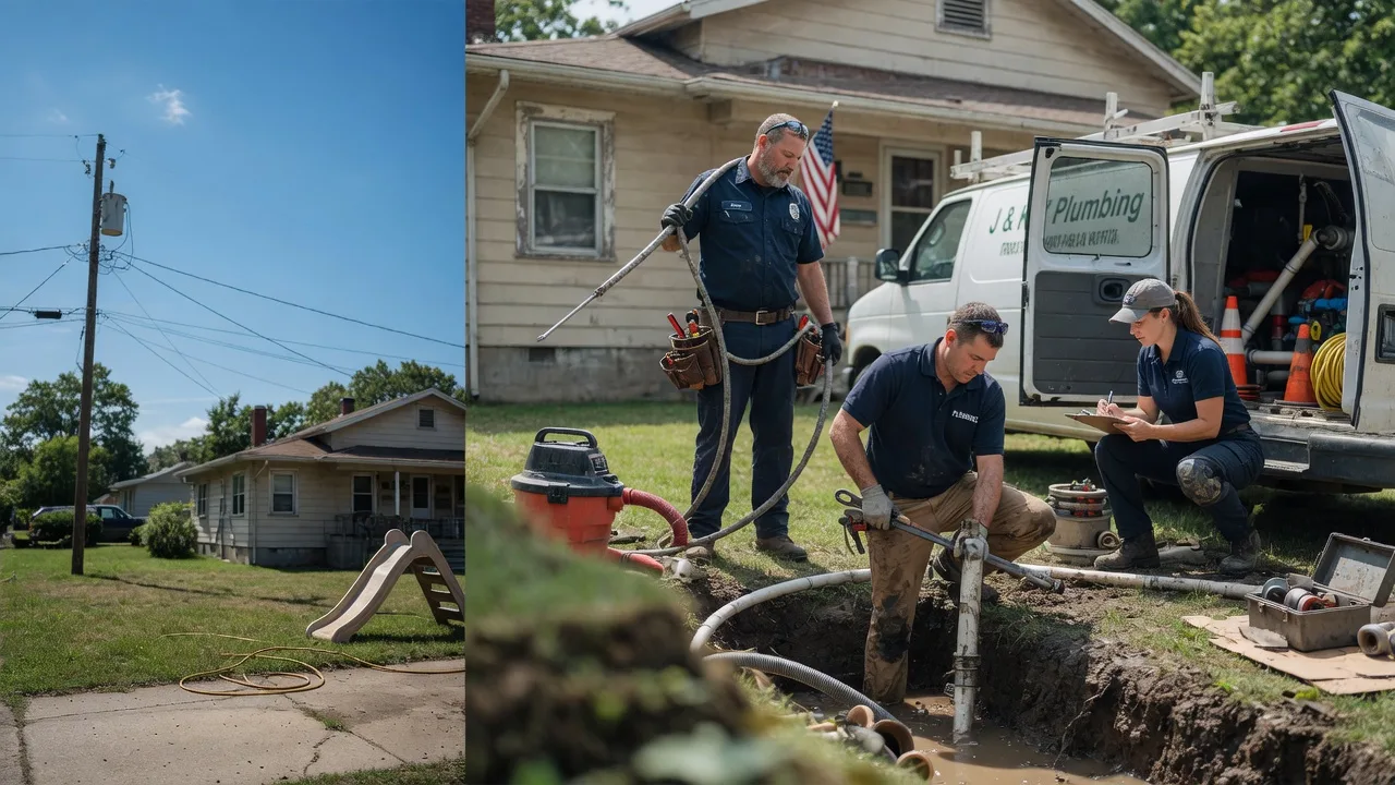 Drain Cleaning in Lower Salem, OH near me